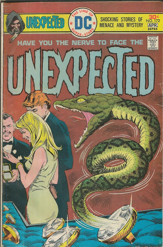 Unexpected #172 ORIGINAL Vintage 1976 DC Comics 