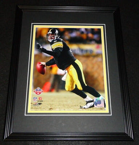 Ben Roethlisberger 2009 AFC Championship Steelers Framed 11x14 Photo Display 