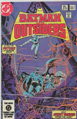 Batman and the Outsiders #3 ORIGINAL Vintage 1983 DC Comics 