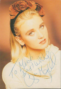 Lisa Maxwell Signed 4x6 Photo