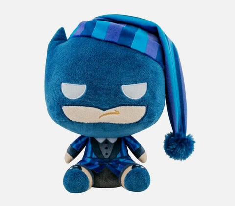 NEW w/ tags 2020 Funko DC Comics Batman Scrooge Christmas Plush Doll