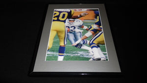 Tony Dorsett Framed 11x14 Photo Display Cowboys vs Rams