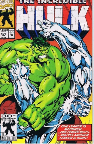 Incredible Hulk #401 ORIGINAL Vintage 1993 Marvel Comics 