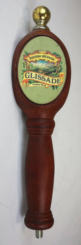 ORIGINAL Vintage Sierra Nevada Glissade Golden Bock Ale Beer Tap Handle