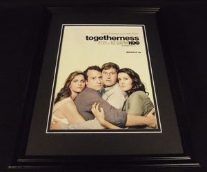 Togetherness 2016 HBO Framed 11x14 ORIGINAL Advertisement Melanie Lynskey