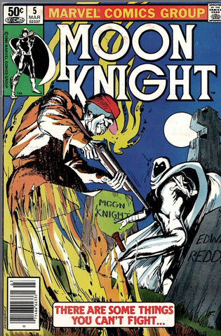 Moon Knight #5 VINTAGE 1981 Marvel Comics