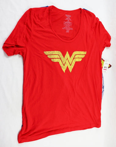 VINTAGE NWT DC Wonder Woman Girls Junior 2XL T-Shirt