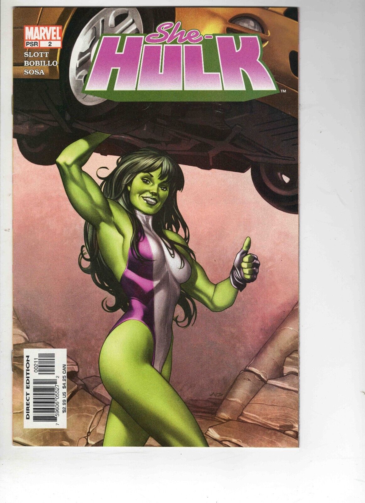 She Hulk #2 2004 Marvel Comics GGA