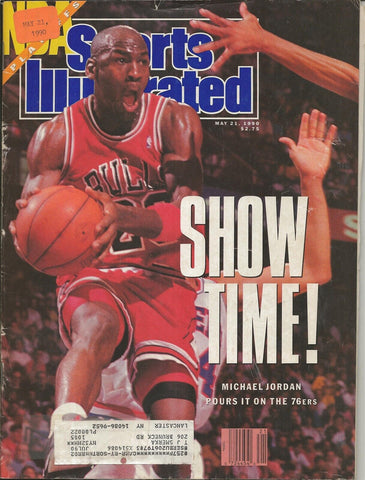 ORIGINAL Vintage May 21 1990 Sports Illustrated Magazine Michael Jordan Bulls