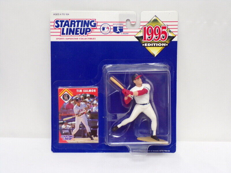 VINTAGE SEALED 1995 Starting Lineup SLU Figure Tim Salmon Angels