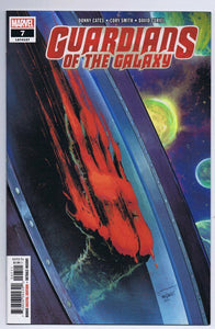 Guardians of the Galaxy #7 2019 Marvel Comics