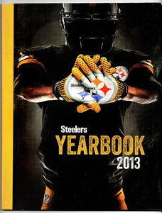 2013 Pittsburgh Steelers Yearbook LeVeon Bell Rookie Season