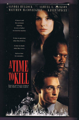 A Time to Kill (1996) VINTAGE VHS Cassette 