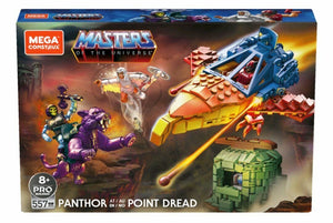 NEW SEALED Mega Construx Masters of the Universe Panthor Point Dread Set