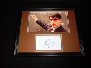 Jason Schwartzman Signed Framed 11x14 Photo Display Rushmore