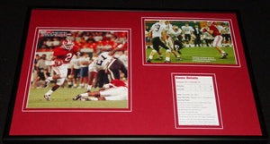 1991 Alabama vs Colorado Framed 12x18 Photo Display Jay Barker David Palmer