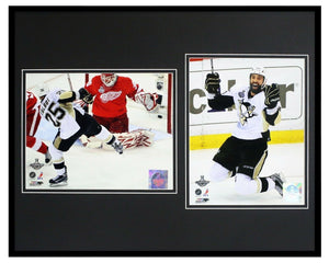 Maxime Talbot 2009 Stanley Cup Penguins Framed 16x20 Photo Collage