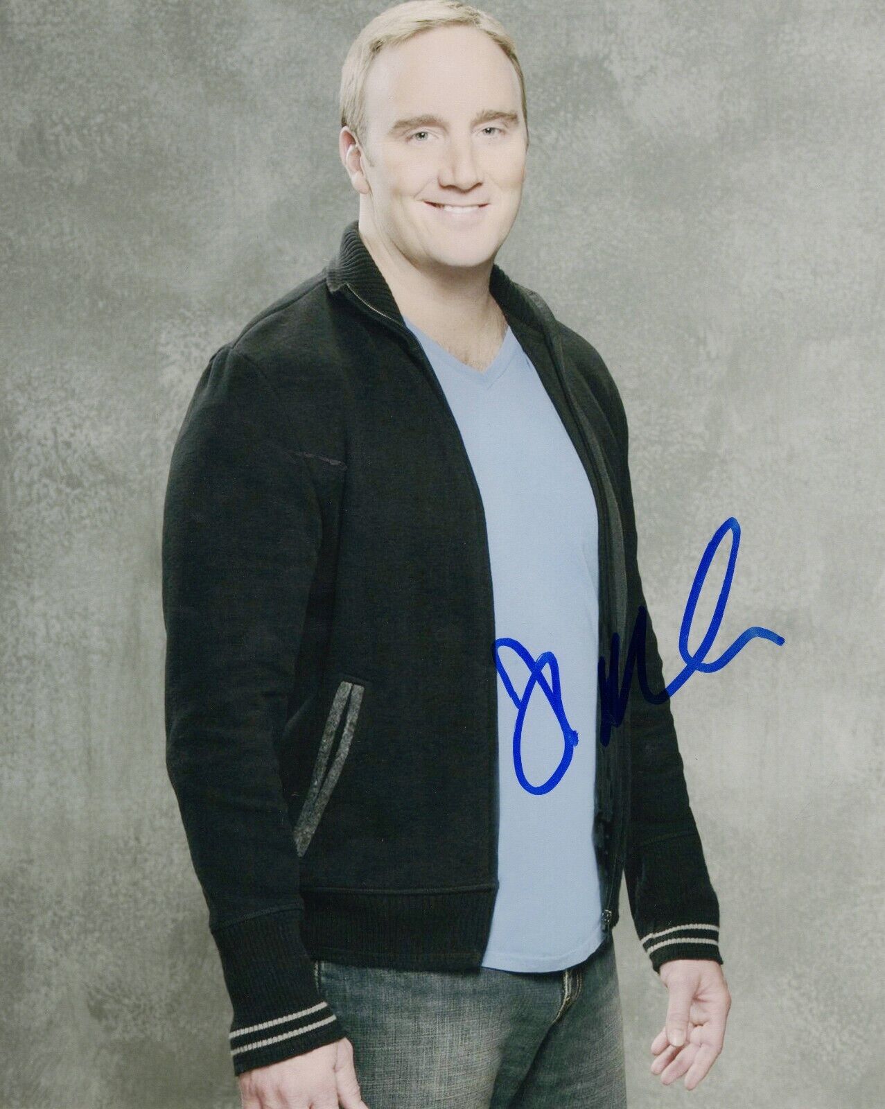 Jay Mohr Signed 8x10 Photo SNL Gary Unmarried Jerry Maguire