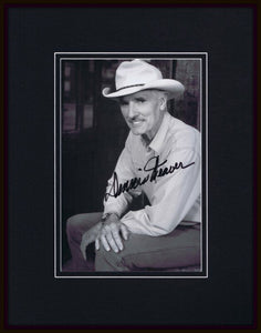 Dennis Weaver Signed Framed 11x14 Photo Display JSA Gunsmoke 