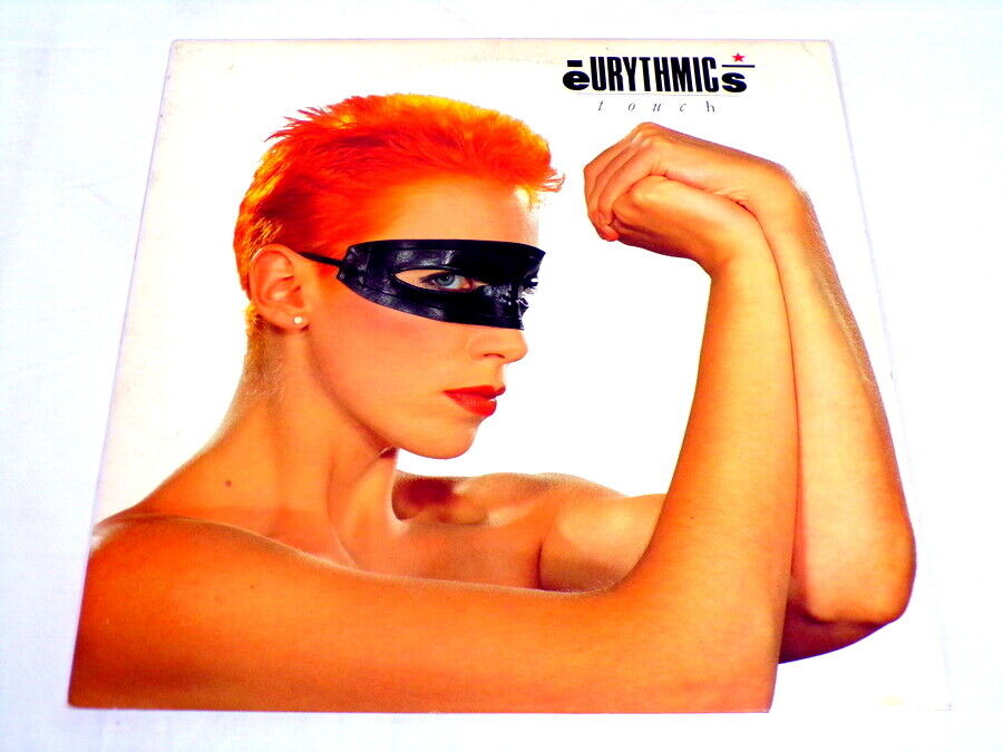 1983 Eurythmics Touch LP Vinyl Record Album AFL1-4917