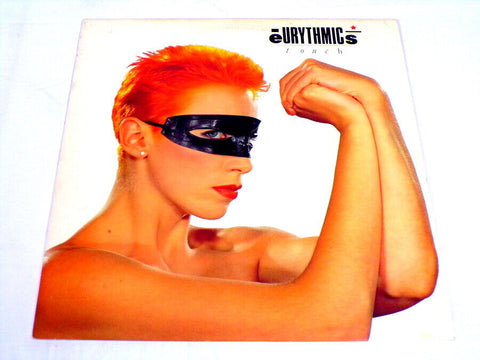 1983 Eurythmics Touch LP Vinyl Record Album AFL1-4917