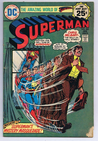 Superman #283 ORIGINAL Vintage 1975 DC Comics 