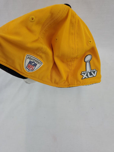 Hines Ward Signed Steelers Super Bowl XLV Fitted Cap Hat