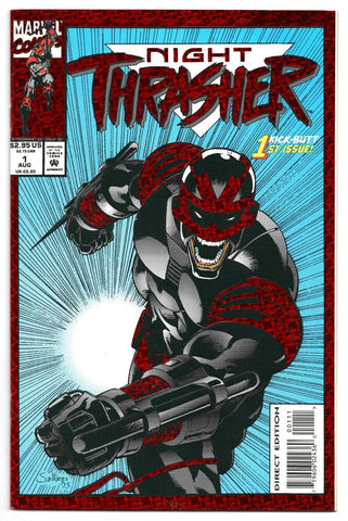 Night Thrasher #1 VINTAGE 1993 Marvel Comics