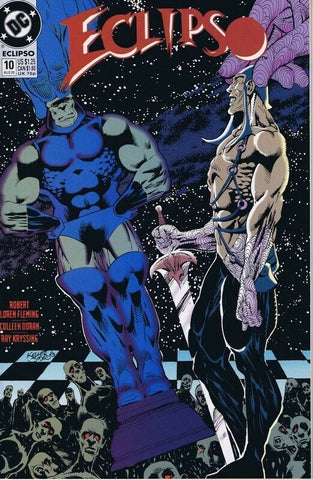 Eclipso #10 ORIGINAL Vintage 1993 DC Comics 