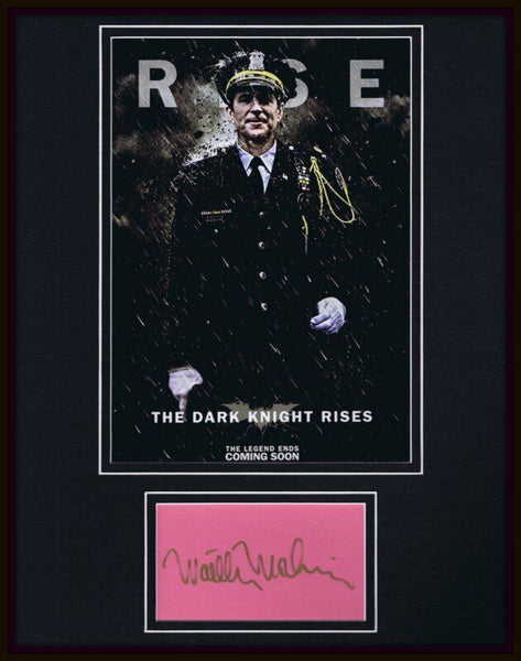 Matthew Modine Signed Framed 11x14 Photo Display Batman Dark Knight Rises