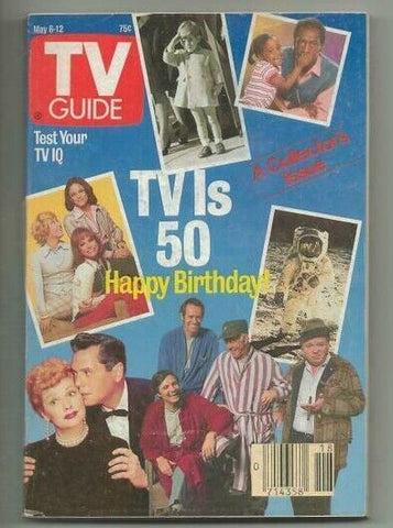 ORIGINAL Vintage May 6, 1989 TV Guide Magazine Lucille Ball MASH Cosby Show