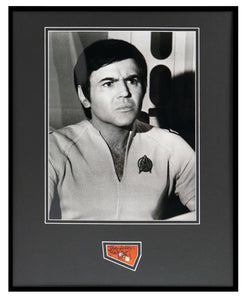 Walter Koenig Signed Framed 16x20 Photo Display JSA Star Trek Chekov