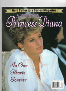 VINTAGE 1997 Tribute to Princess Diana Gold Series Magazine