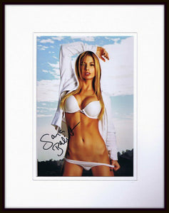 Sara Balint Signed Framed 11x14 Photo Display AW