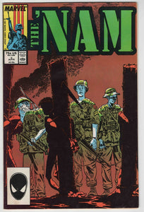 The Nam #5 VINTAGE 1987 Marvel Comics