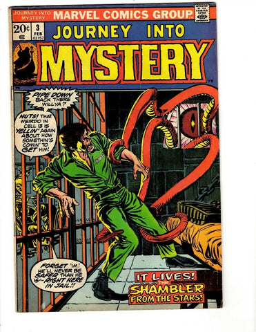 Journey Into Mystery #3 ORIGINAL Vintage 1973 Marvel Comics 