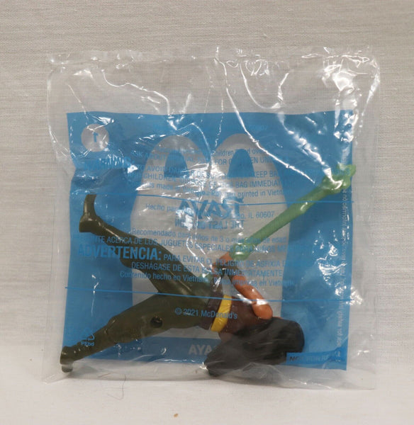 SEALED 2021 McDonald's Disney Raya Action Figure