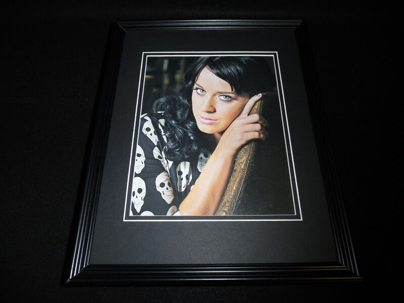 Katy Perry Framed 11x14 Photo Display