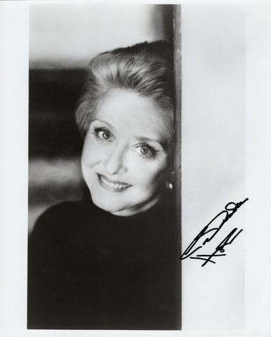 Celeste Holm Signed 8x10 Photo JSA