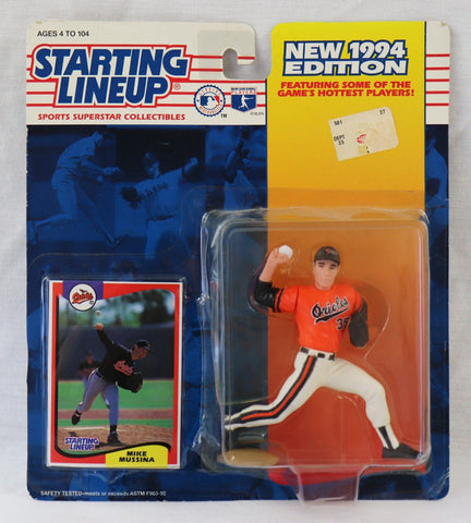 VINTAGE SEALED 1994 Starting Lineup SLU Figure Mike Mussina Orioles