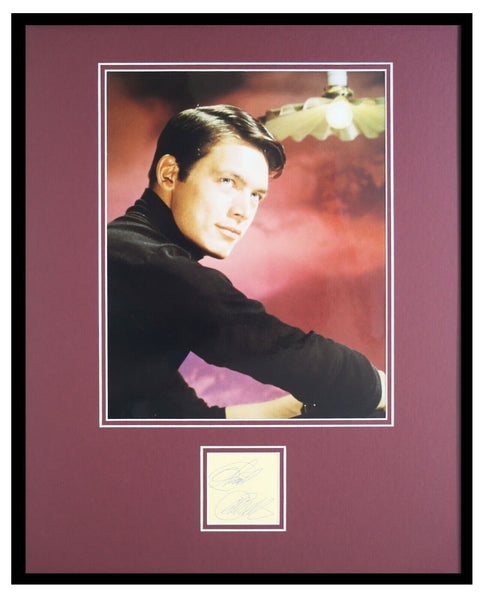 Chad Everett Signed Framed 16x20 Photo Display RR LOA 