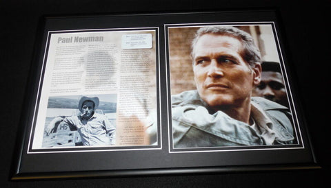 Paul Newman Framed 12x18 Photo Display Hud Fort Apache