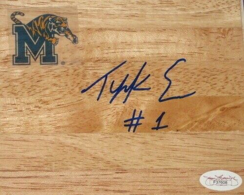 Tyreke Evans Signed Framed 12x18 Floorboard & Photo JSA Kings