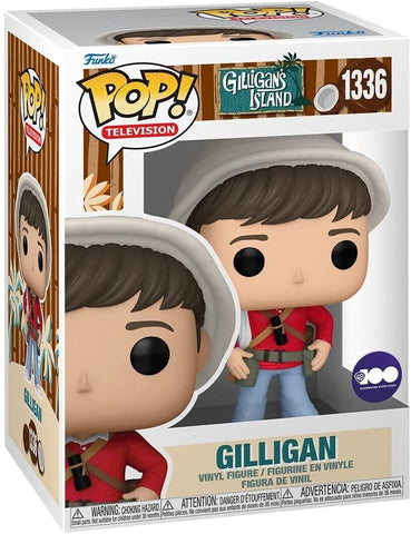 NEW SEALED Funko Pop Figure Gilligan's Island Gilligan Bob Denver 1336