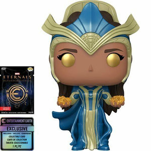 NEW SEALED 2021 Funko Pop Figure Eternals Ajak w/ card EE Exclusive