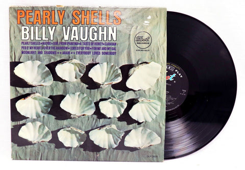 VINTAGE Billy Vaughn Pearly Shells LP Vinyl Record Album DLP-26505