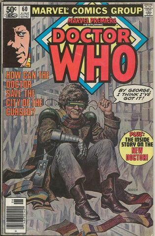 Marvel Premiere #60 ORIGINAL Vintage 1981 Marvel Comics Doctor Who