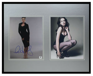 Anne Hathaway Signed Framed 16x20 Photo Set The Devil Wears Prada