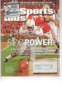 Oct 16 2006 Sports Illustrated Magazine Antonio Wardlow Tennessee