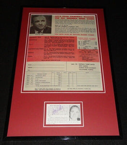 Coach Don Veller Signed Framed 11x17 Photo Display JSA Florida State